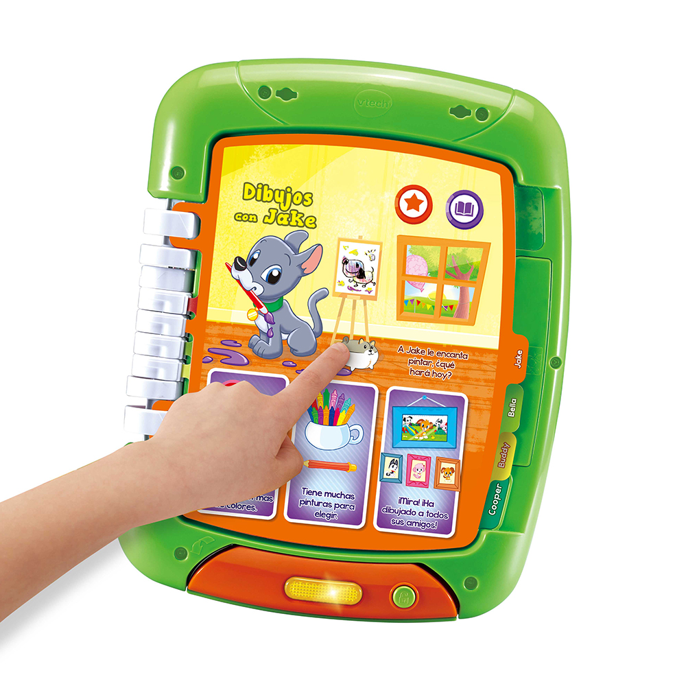 VTech Libro tablet multiaventura juguetes preescolar 3 6 a os